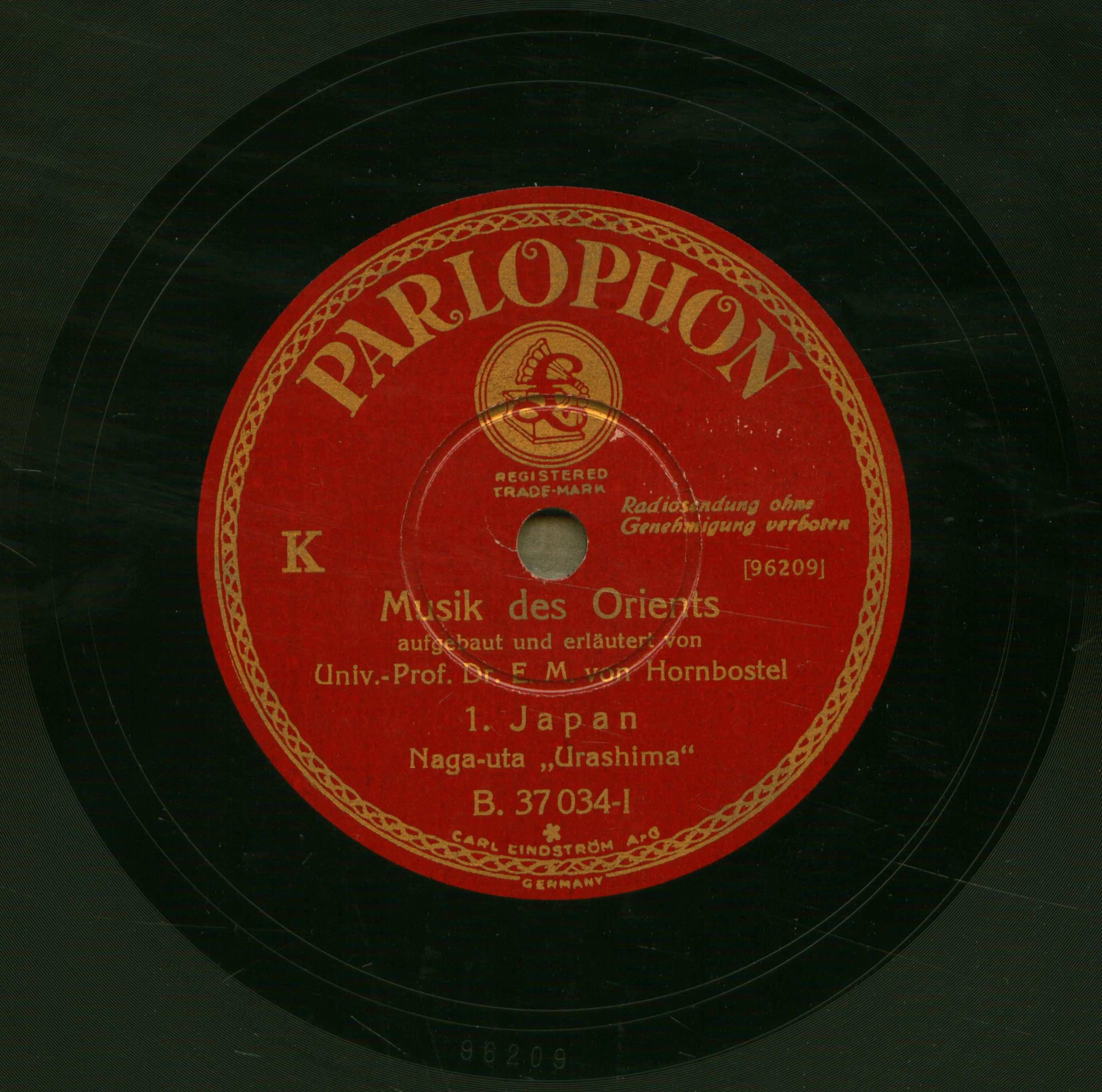 Musik des Orients